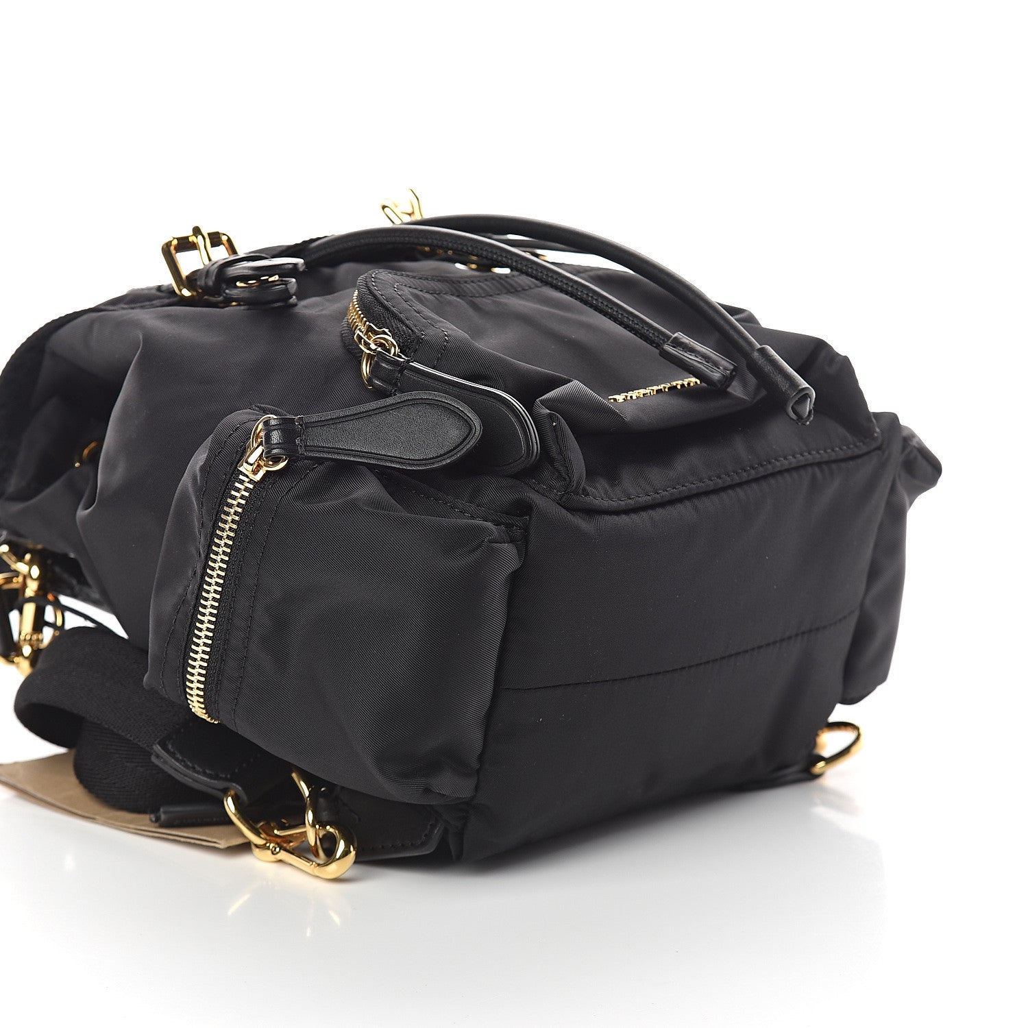 Burberry Nylon Small Crossbody Rucksack Backpack Black 8 of 9