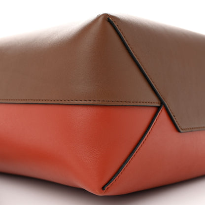 Celine Shiny Smooth Calfskin Small Twisted Cabas Camel Tan 10 of 12
