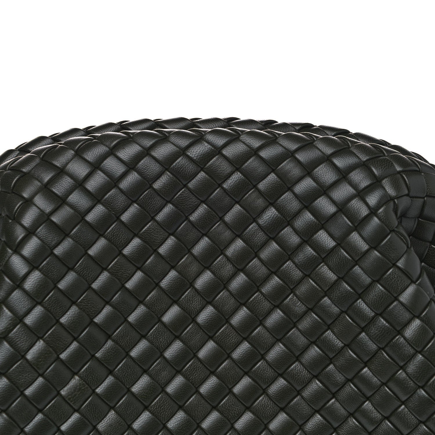 Bottega Veneta Nappa Intrecciato Padded Clutch Green 5 of 9