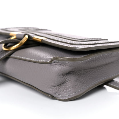 Chloe Calfskin Marcie Convertible Belt Bag Cashmere Grey 9 of 12
