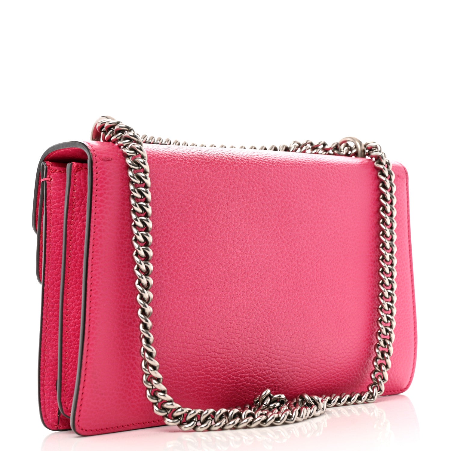 Gucci Dollar Calfskin Small Dionysus Shoulder Bag Box Pink 3 of 12