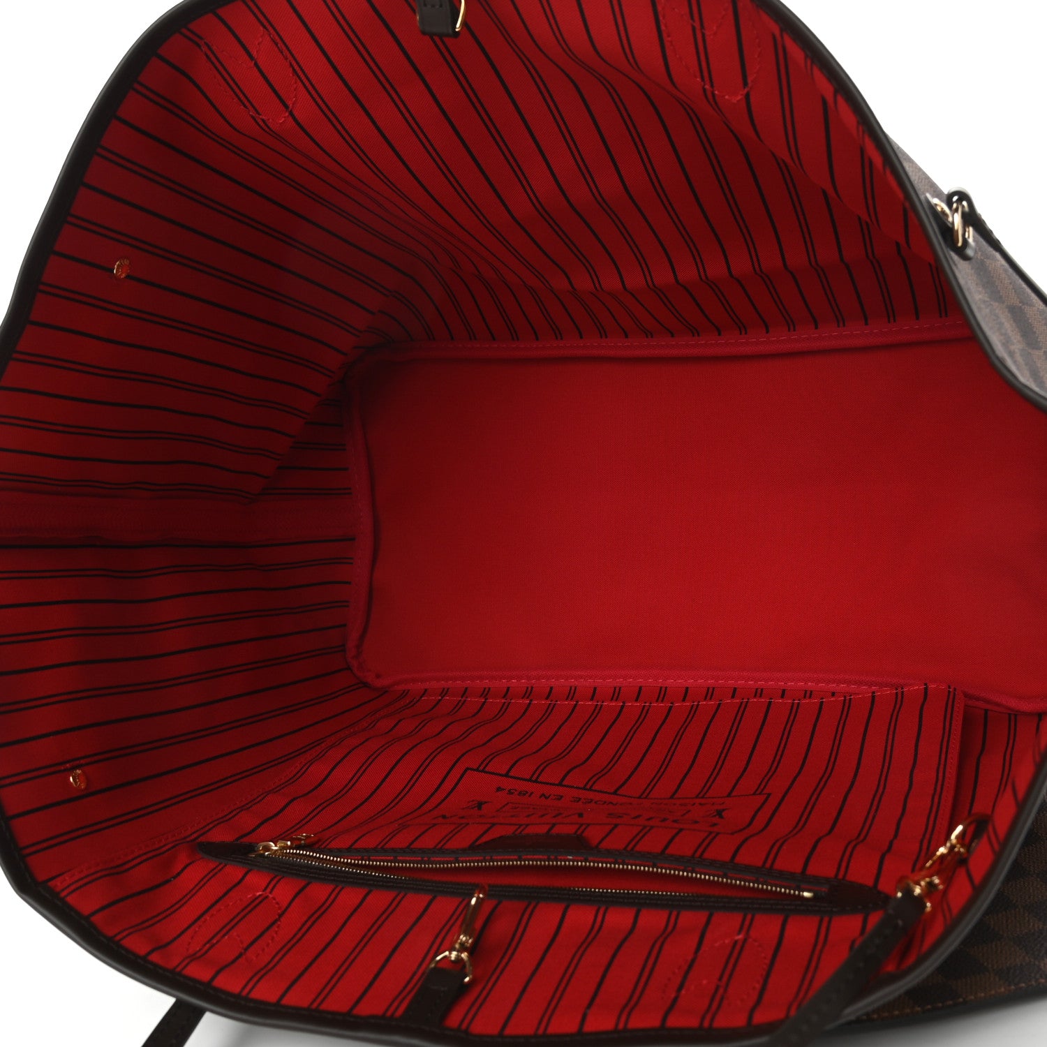 Louis Vuitton Damier Ebene Neo Neverfull GM 5 of 9