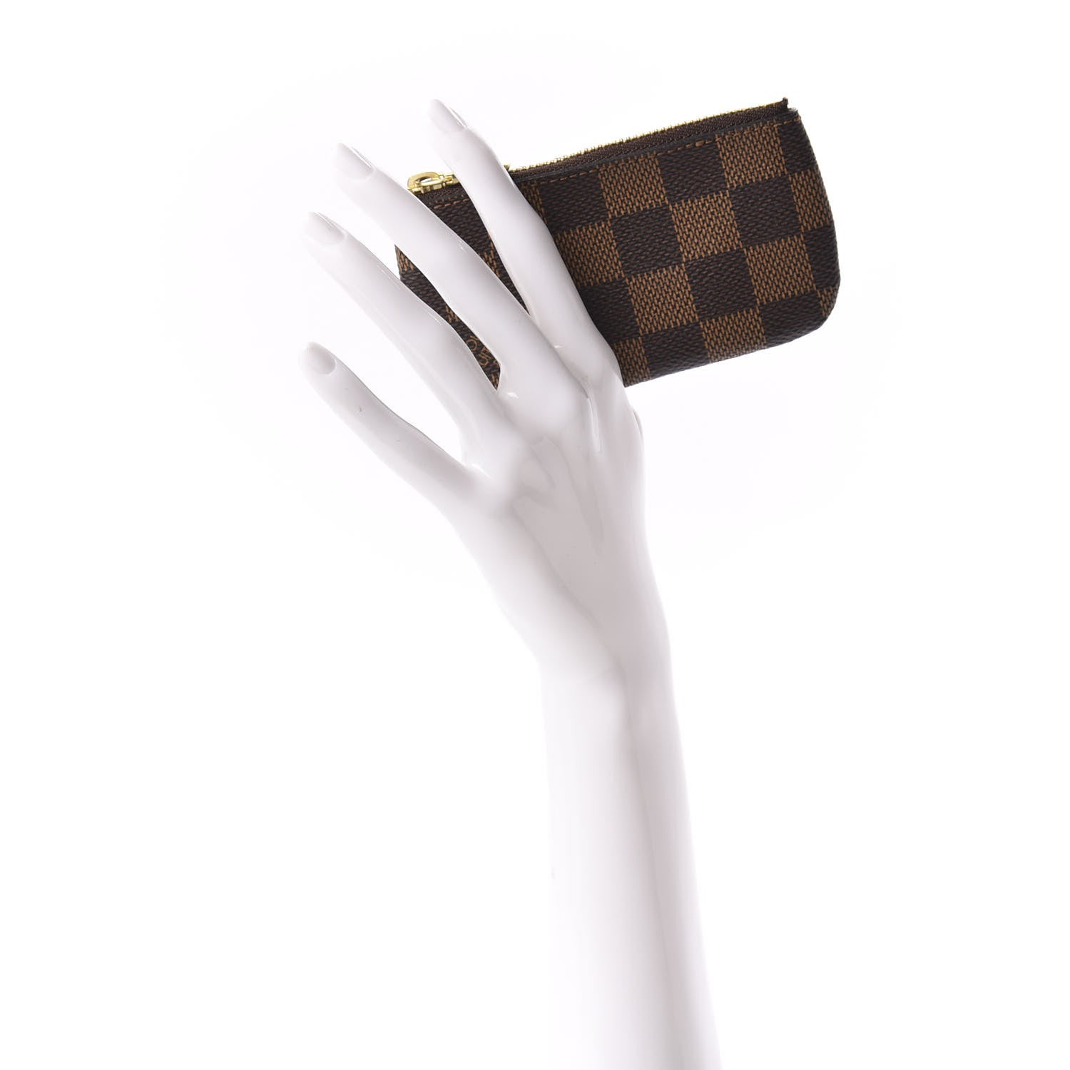 Louis Vuitton Damier Ebene Key Pouch 2 of 10