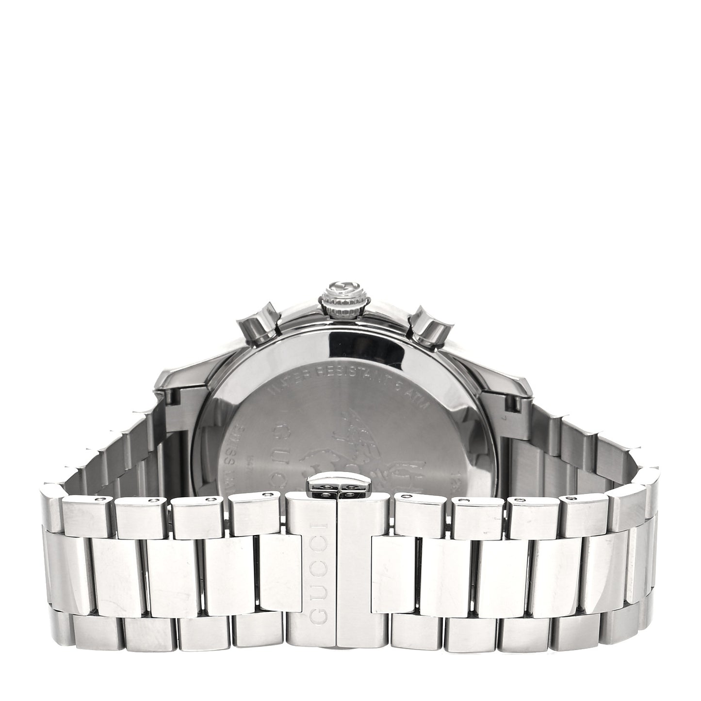 Stainless Steel 38mm G-Timeless Bee Chronograph Quartz Watch