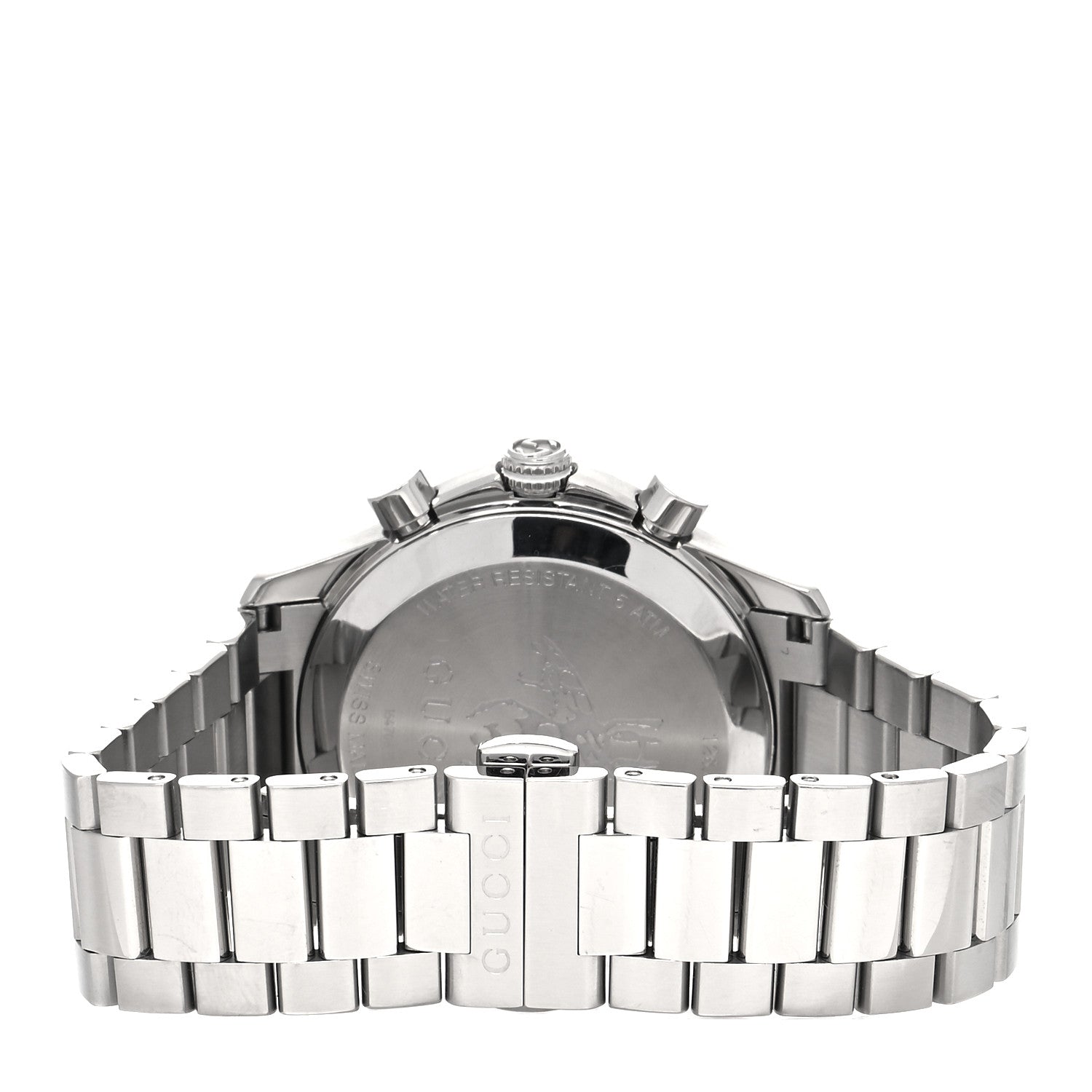 Gucci Stainless Steel 38mm G-Timeless Bee Chronograph Quartz Watch 3 of 5