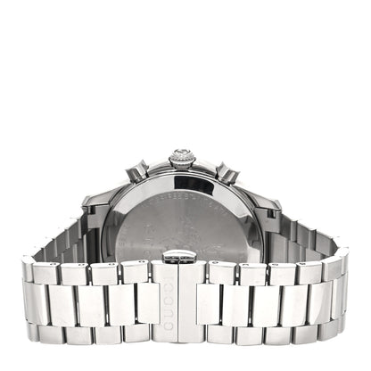 Gucci Stainless Steel 38mm G-Timeless Bee Chronograph Quartz Watch 3 of 5