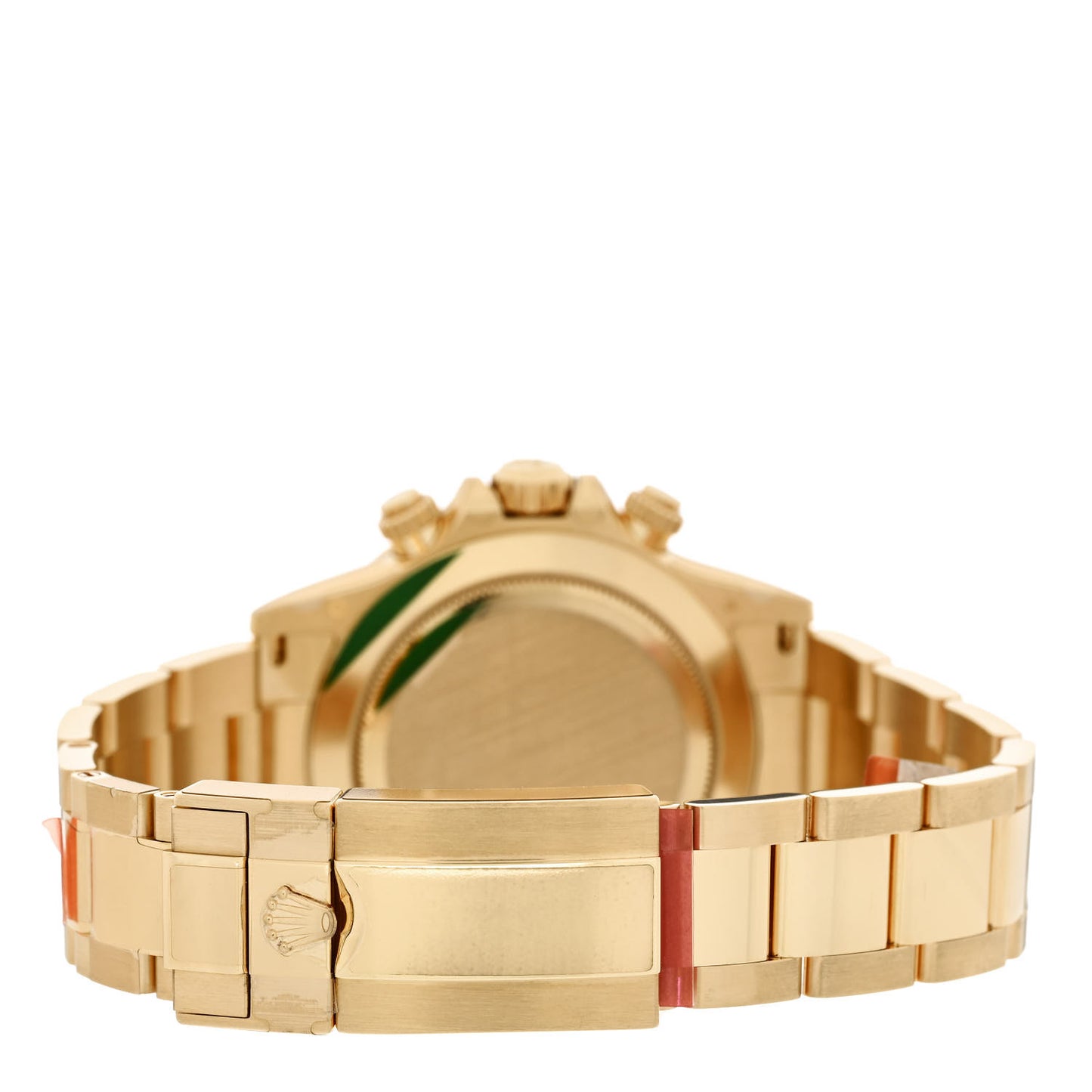 18K Yellow Gold 40mm Oyster Perpetual Cosmograph Daytona Watch Black 116508