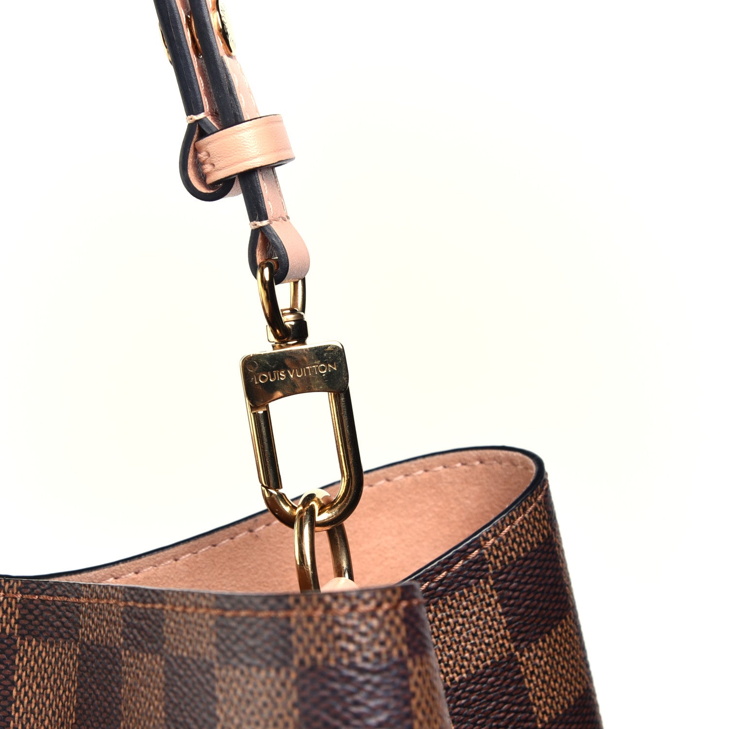 Louis Vuitton Damier Ebene Neonoe MM Venus Pink 11 of 11