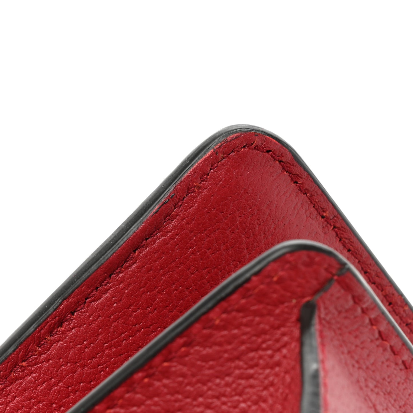 GG Supreme Monogram Small Queen Margaret Top Handle Bag Red