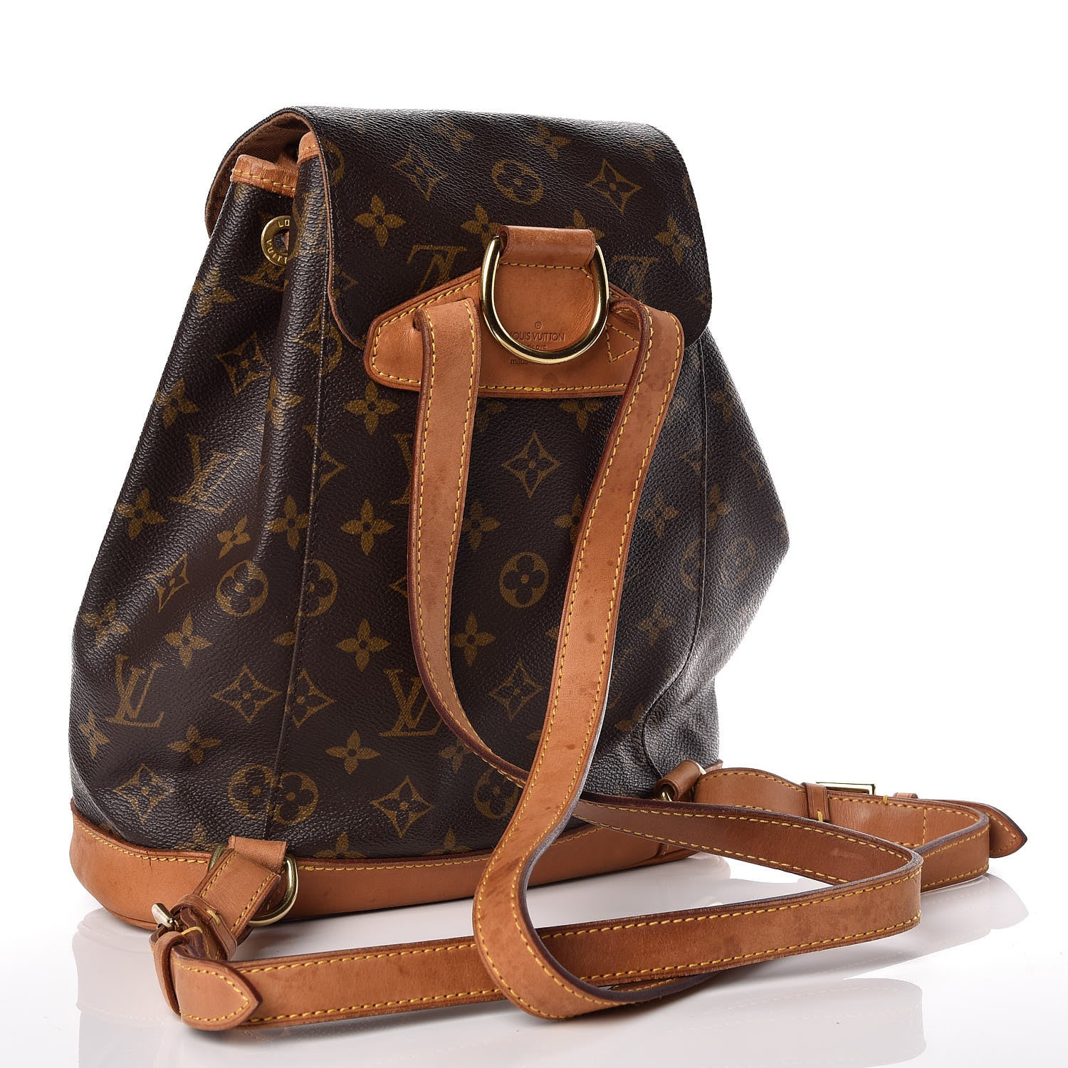 Louis Vuitton Monogram Montsouris MM Backpack 3 of 15