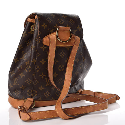 Louis Vuitton Monogram Montsouris MM Backpack 3 of 15