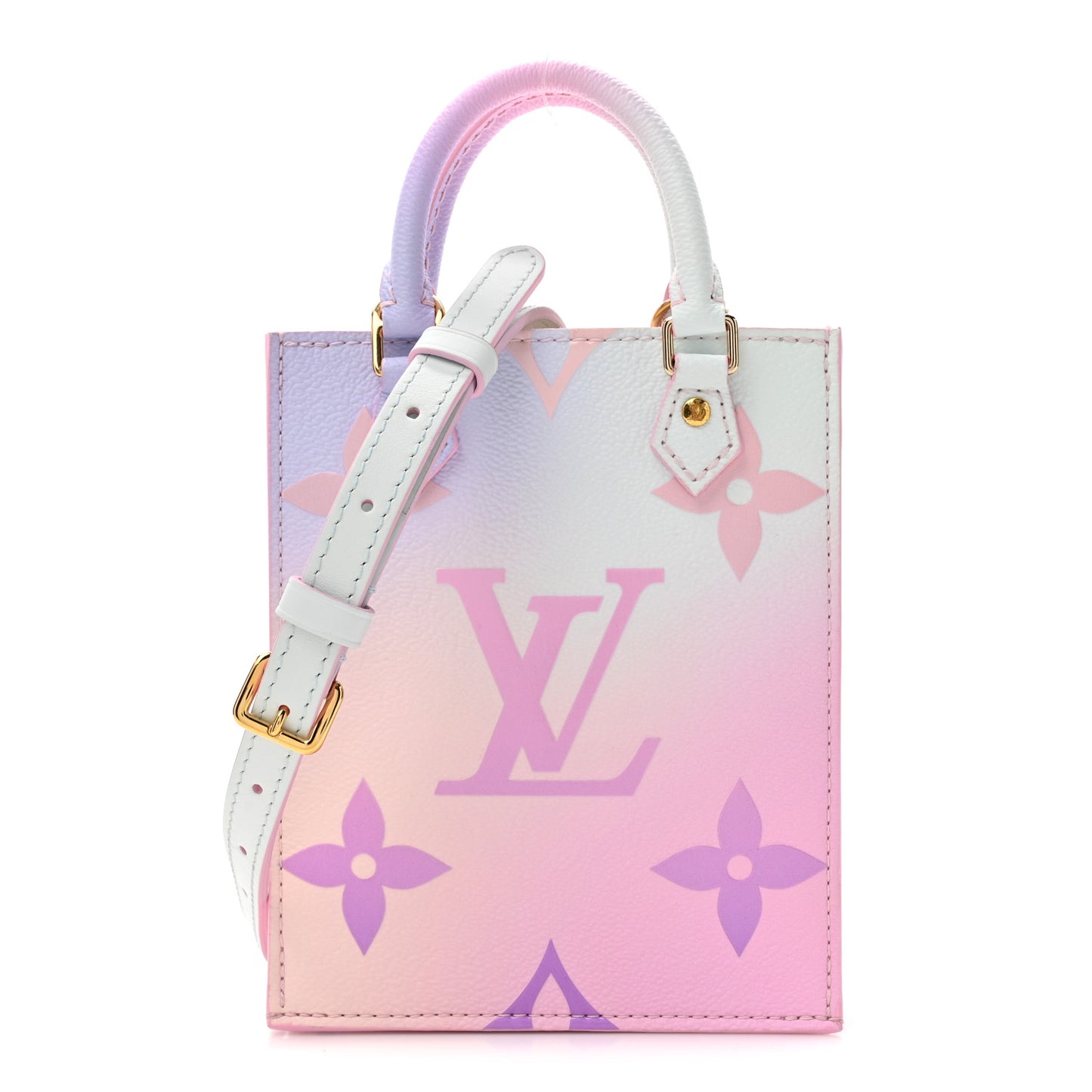 Monogram Giant Spring In The City Petit Sac Plat Sunrise Pastel