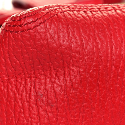 3.1 Phillip Lim Textured Calfskin Mini Pashli Satchel Red 12 of 12