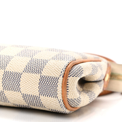 Louis Vuitton Damier Azur Eva Clutch 10 of 14