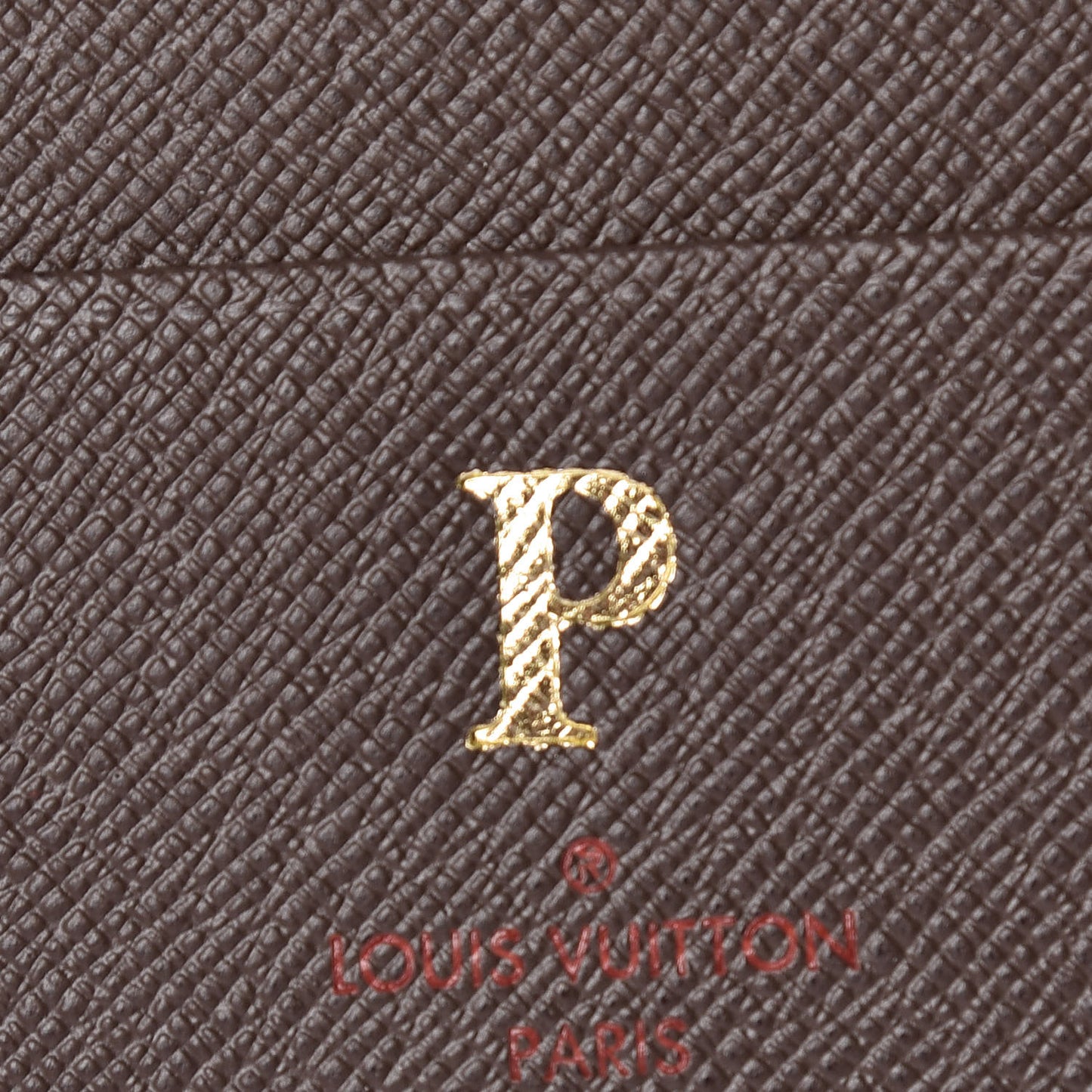 Damier Ebene Large Ring Agenda Cover