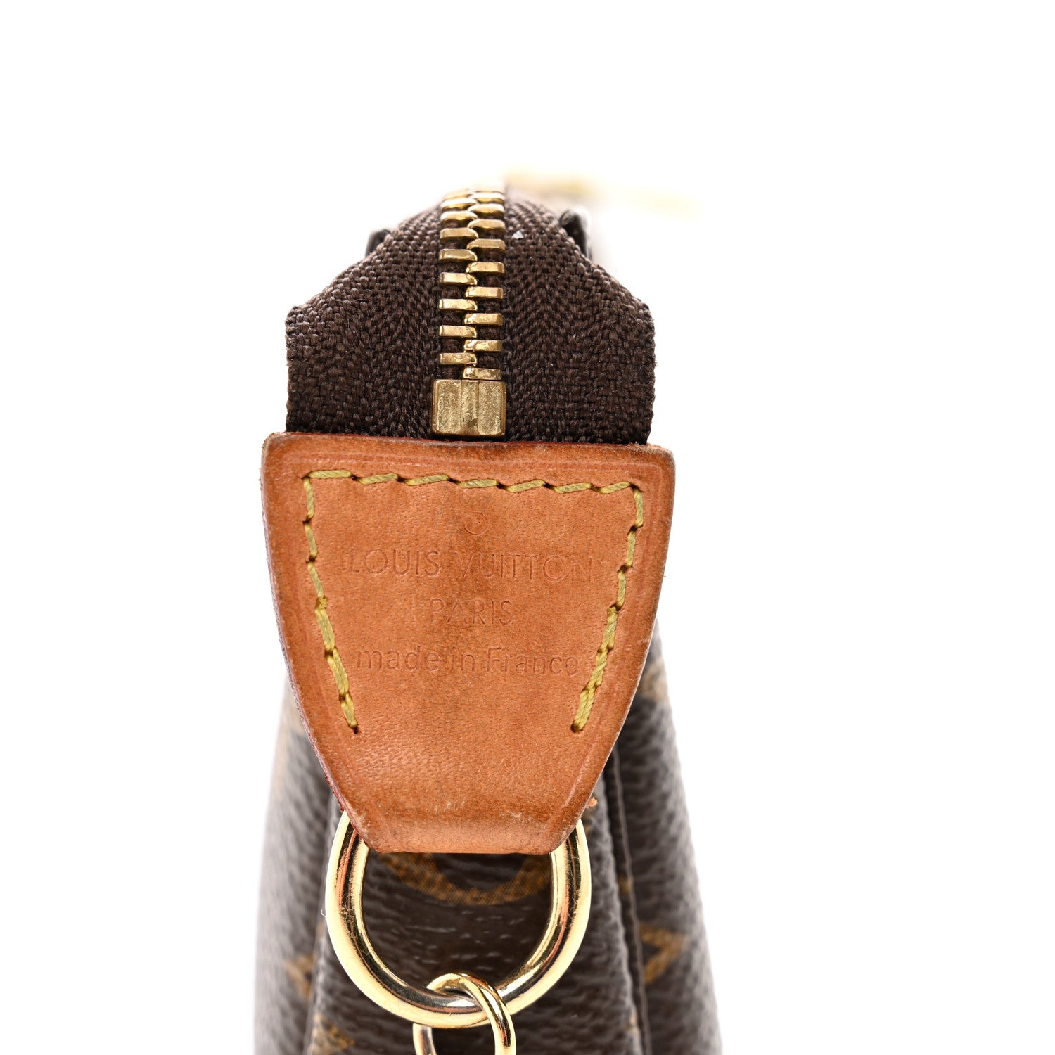 Louis Vuitton Monogram Mini Pochette Accessories 5 of 7