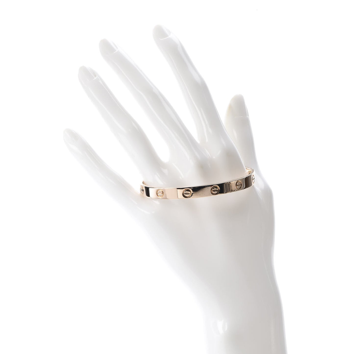 18K Pink Gold LOVE Bracelet 18