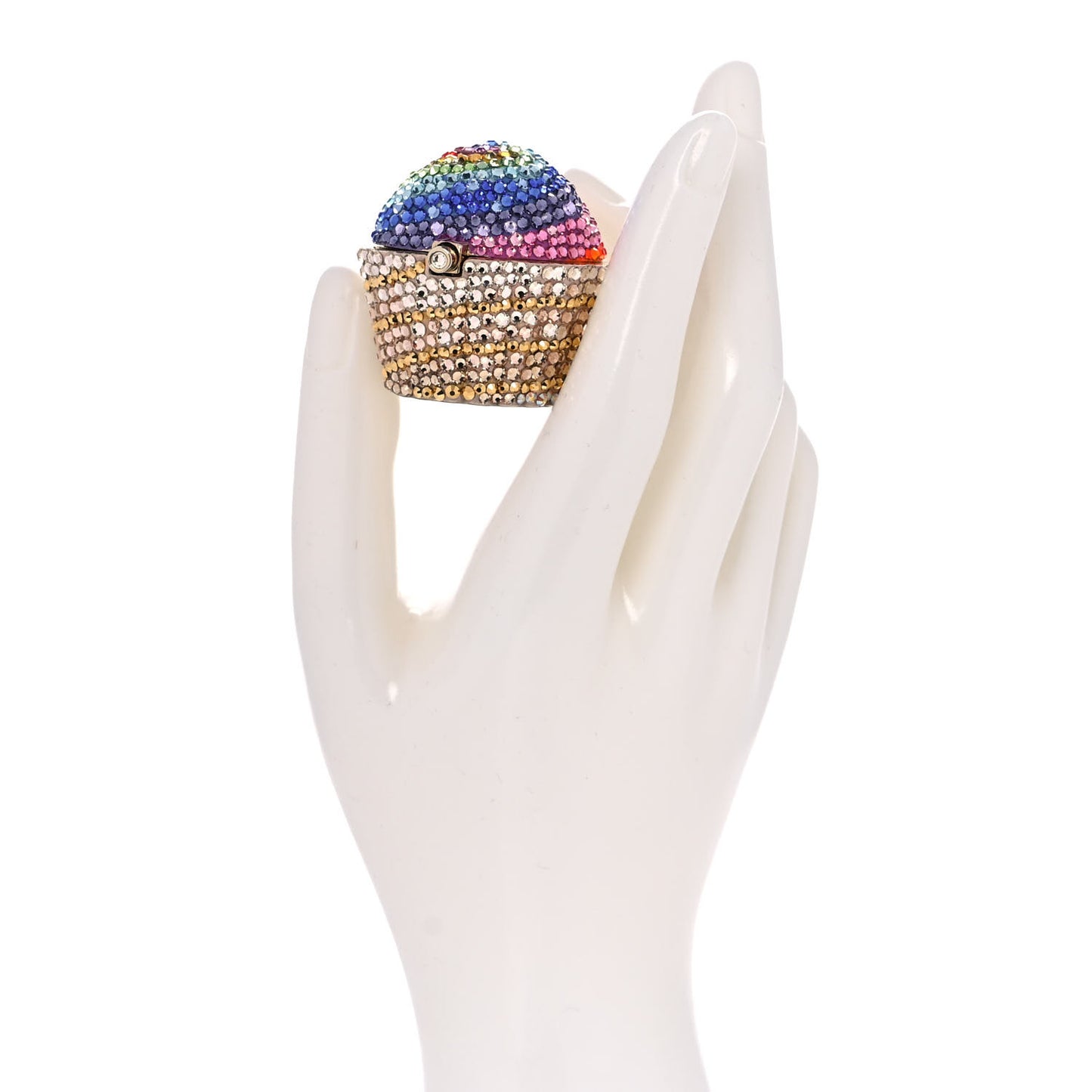 Crystal Cupcake Pill Box