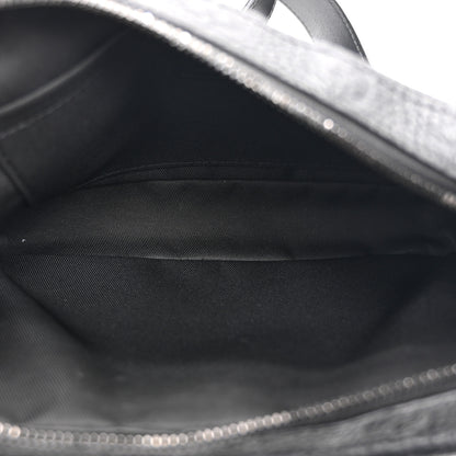 Louis Vuitton Taurillon Monogram Steamer Messenger Black 5 of 9