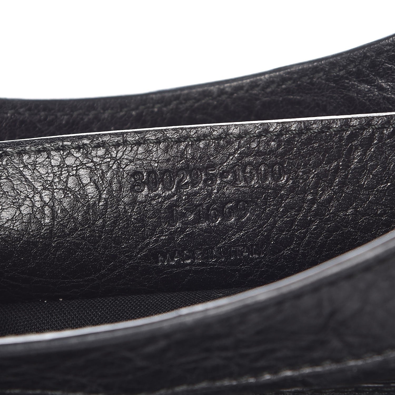 Balenciaga Agneau Classic Hardware Mini City Black 7 of 9