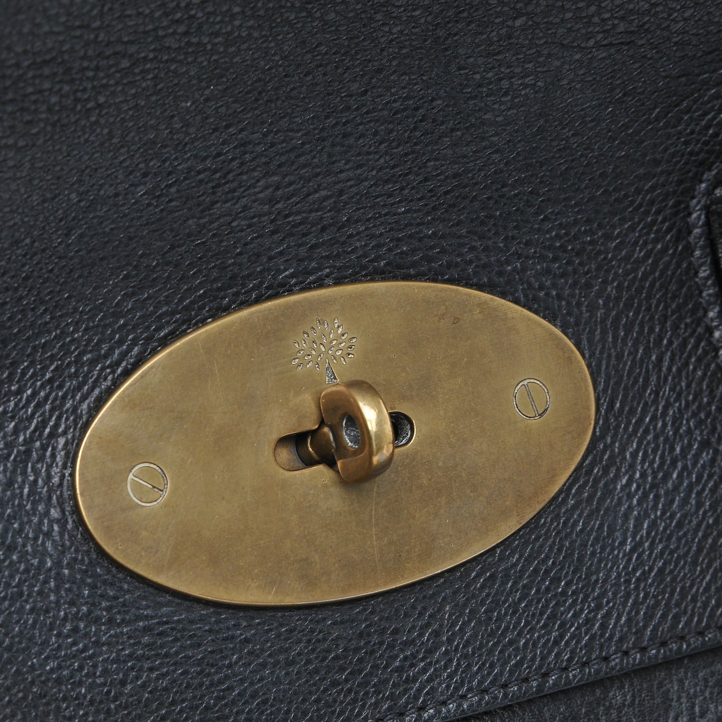 Natural Leather Bayswater Black