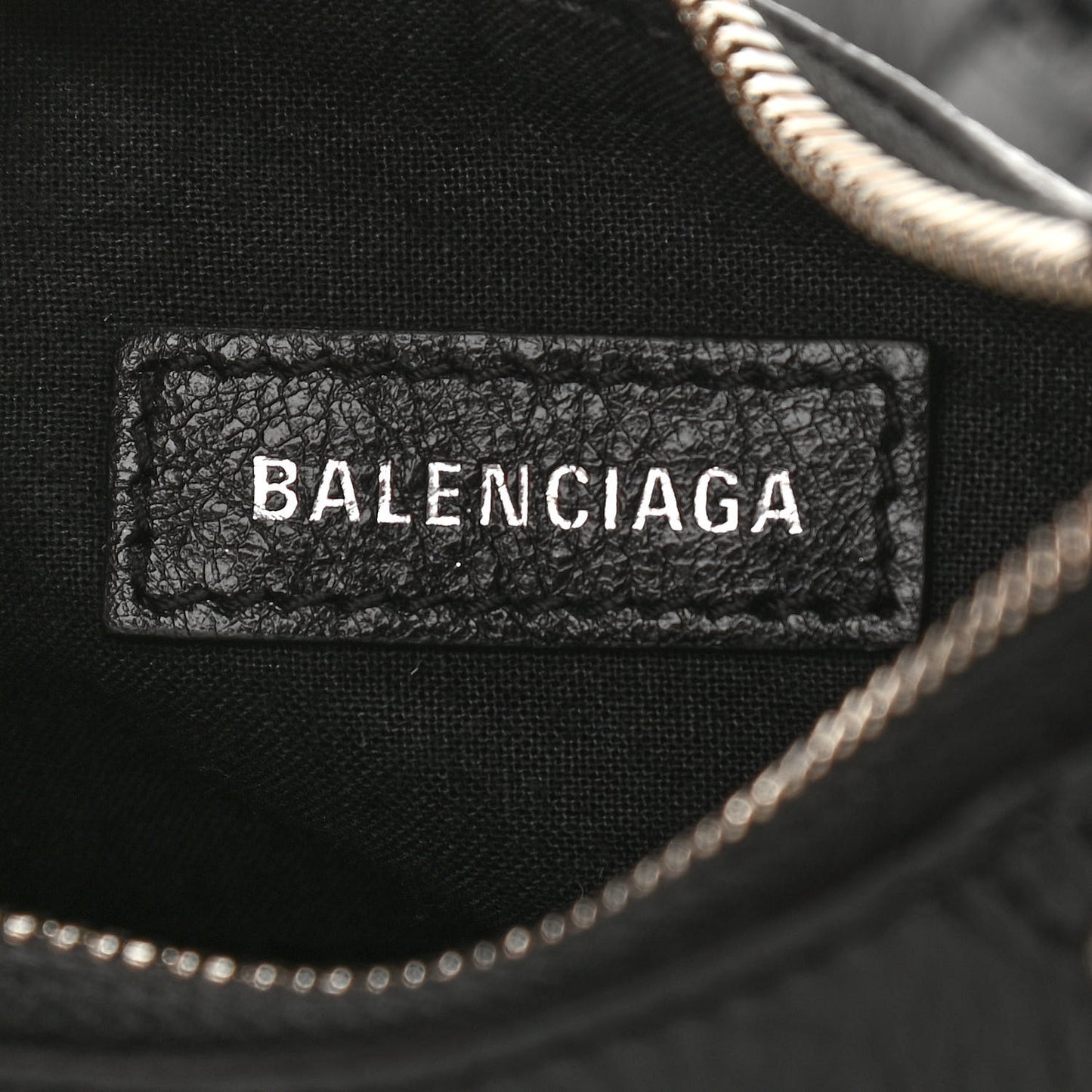 Agneau Arena Le Cagole Shoulder Bag XS Black