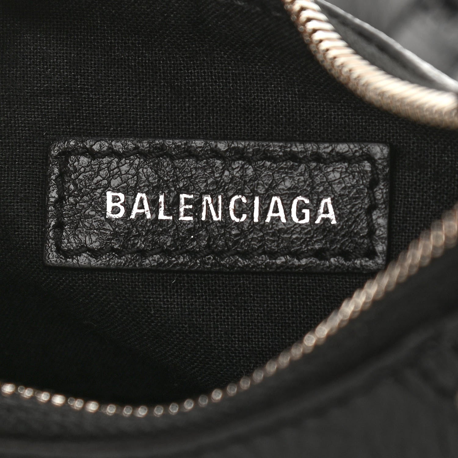 Balenciaga Agneau Arena Le Cagole Shoulder Bag XS Black 7 of 13