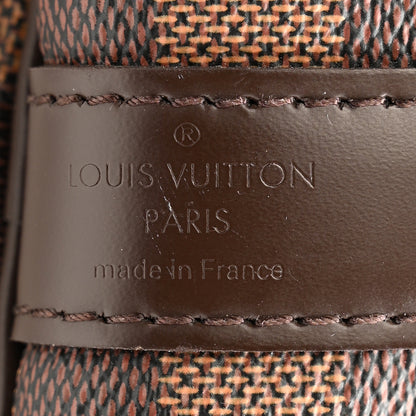 Louis Vuitton Damier Ebene Keepall Bandouliere 45 14 of 29