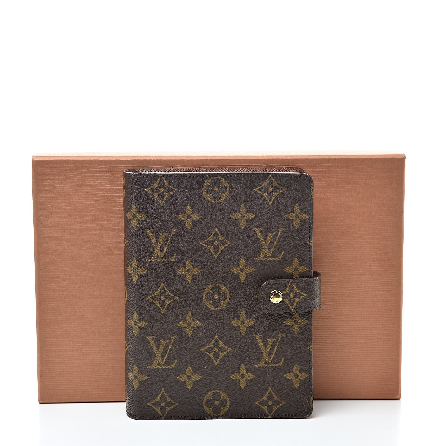 Louis Vuitton Monogram Medium Ring Agenda Cover 8 of 8