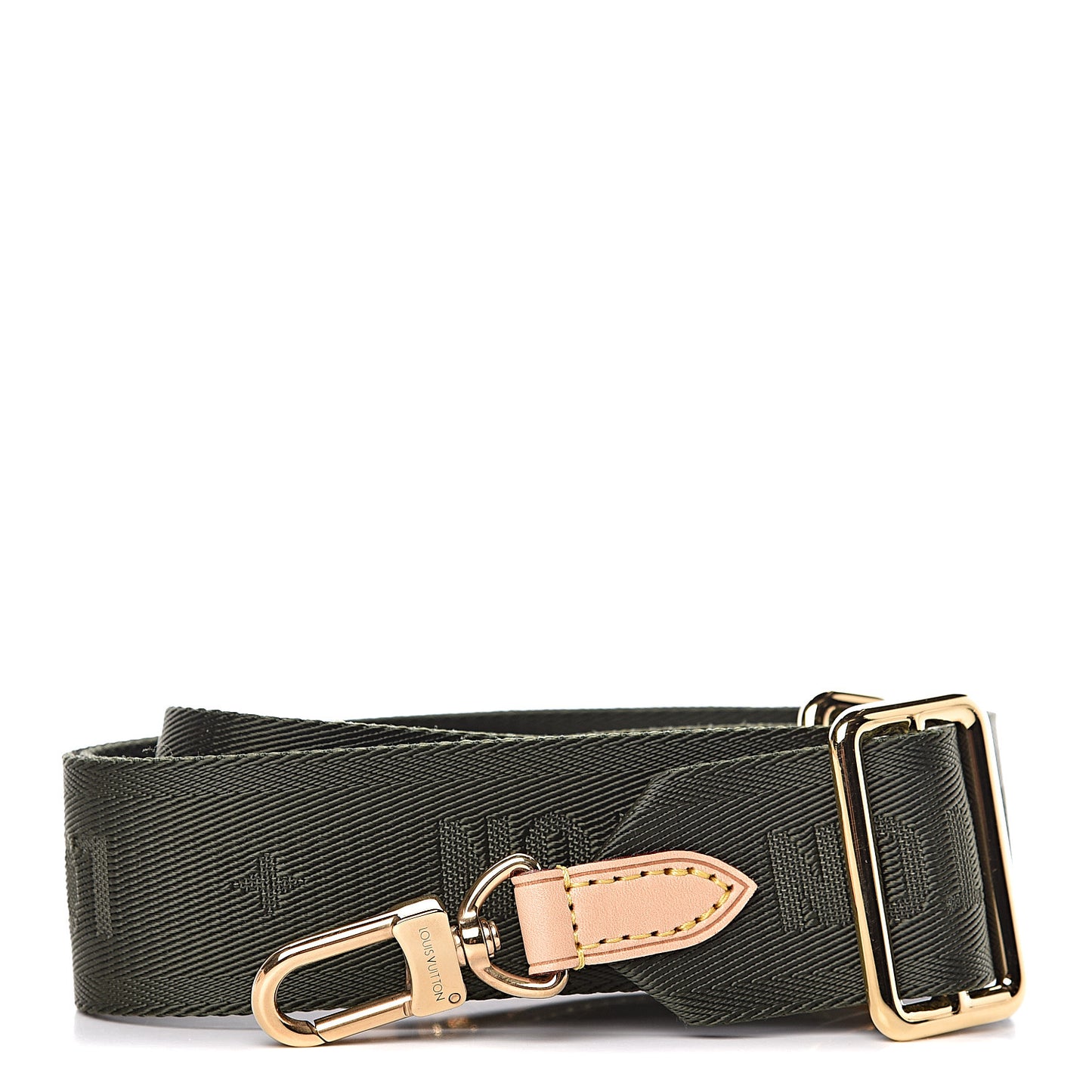 Monogram Multi Pochette Accessories Shoulder Strap Kaki