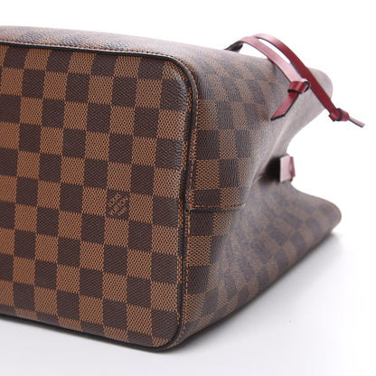 Louis Vuitton Damier Ebene Neonoe MM Cherry Berry 7 of 9
