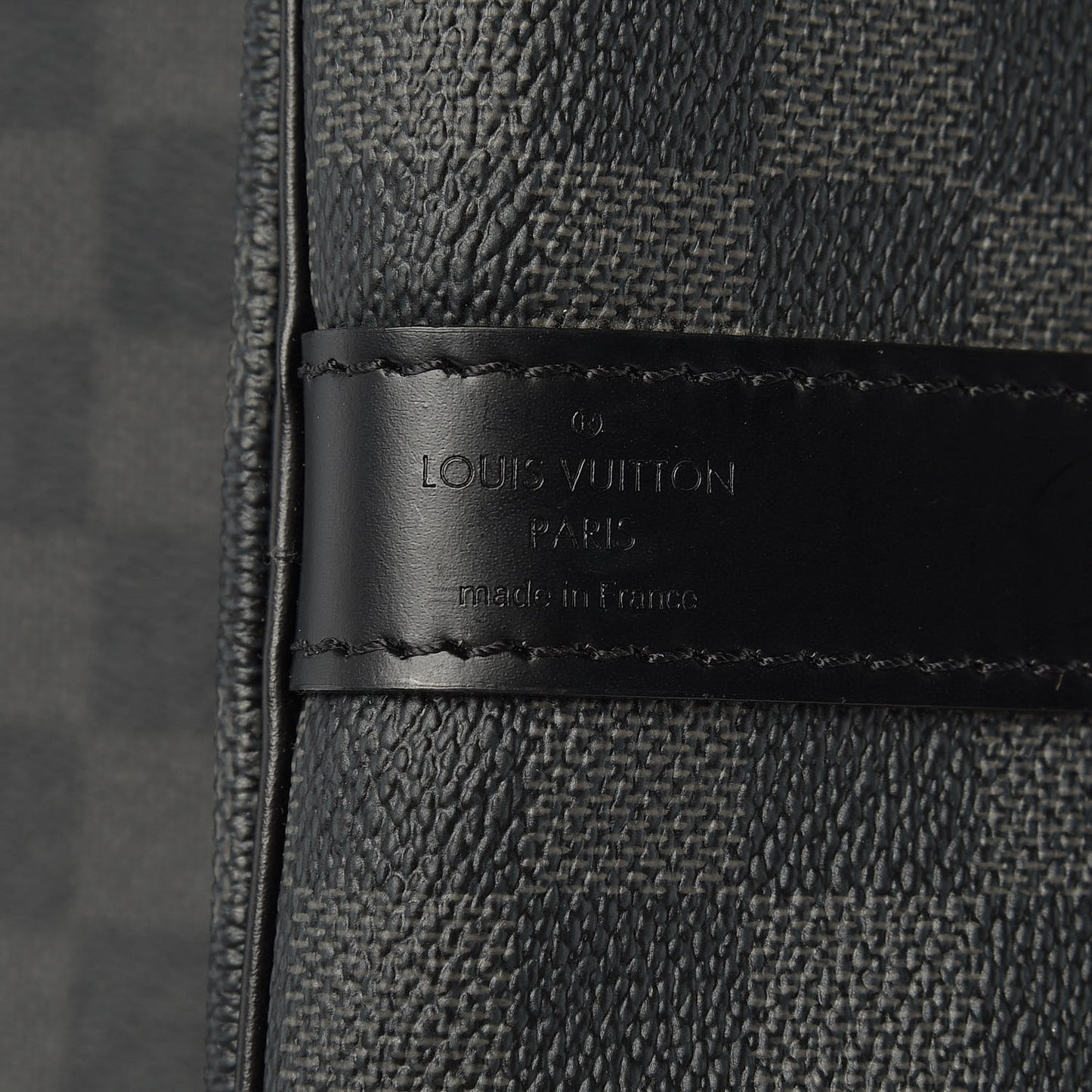 Damier Graphite Keepall Bandouliere 45