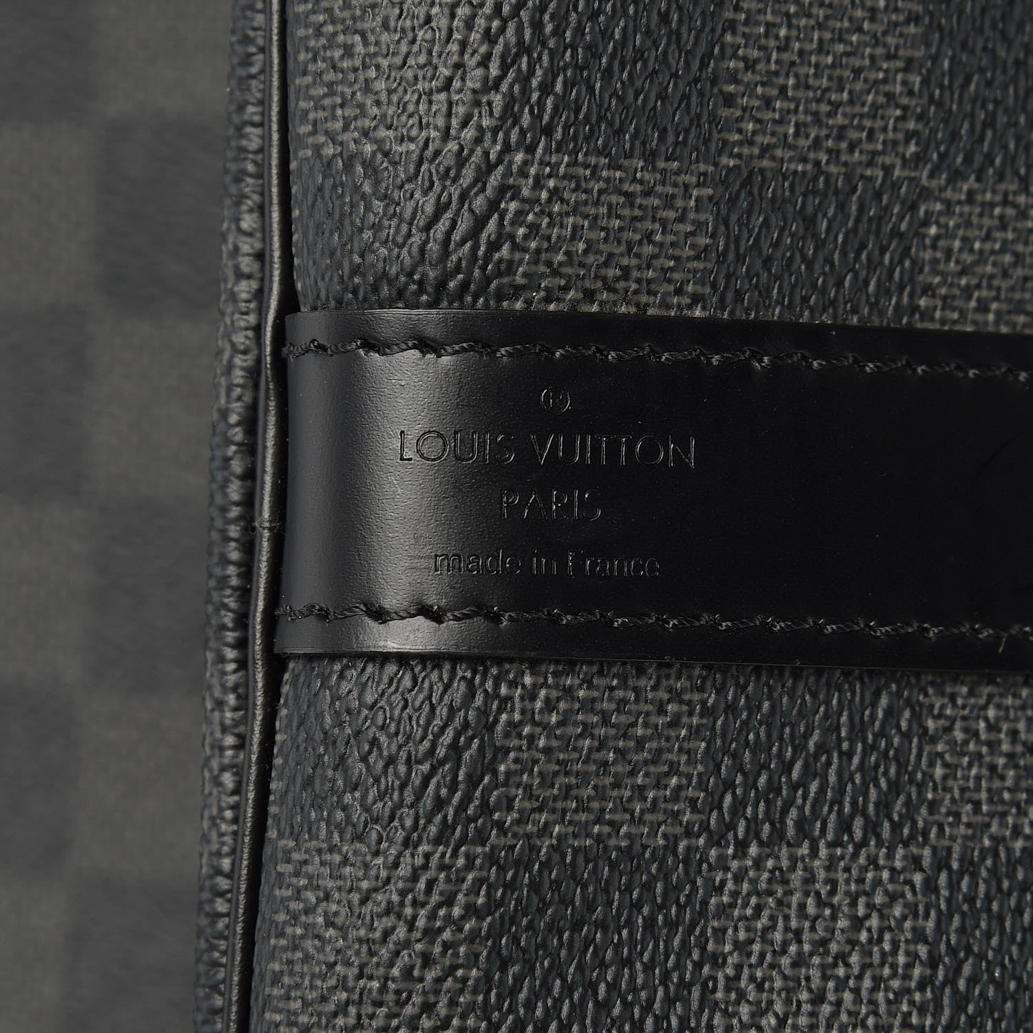 Louis Vuitton Damier Graphite Keepall Bandouliere 45 8 of 9