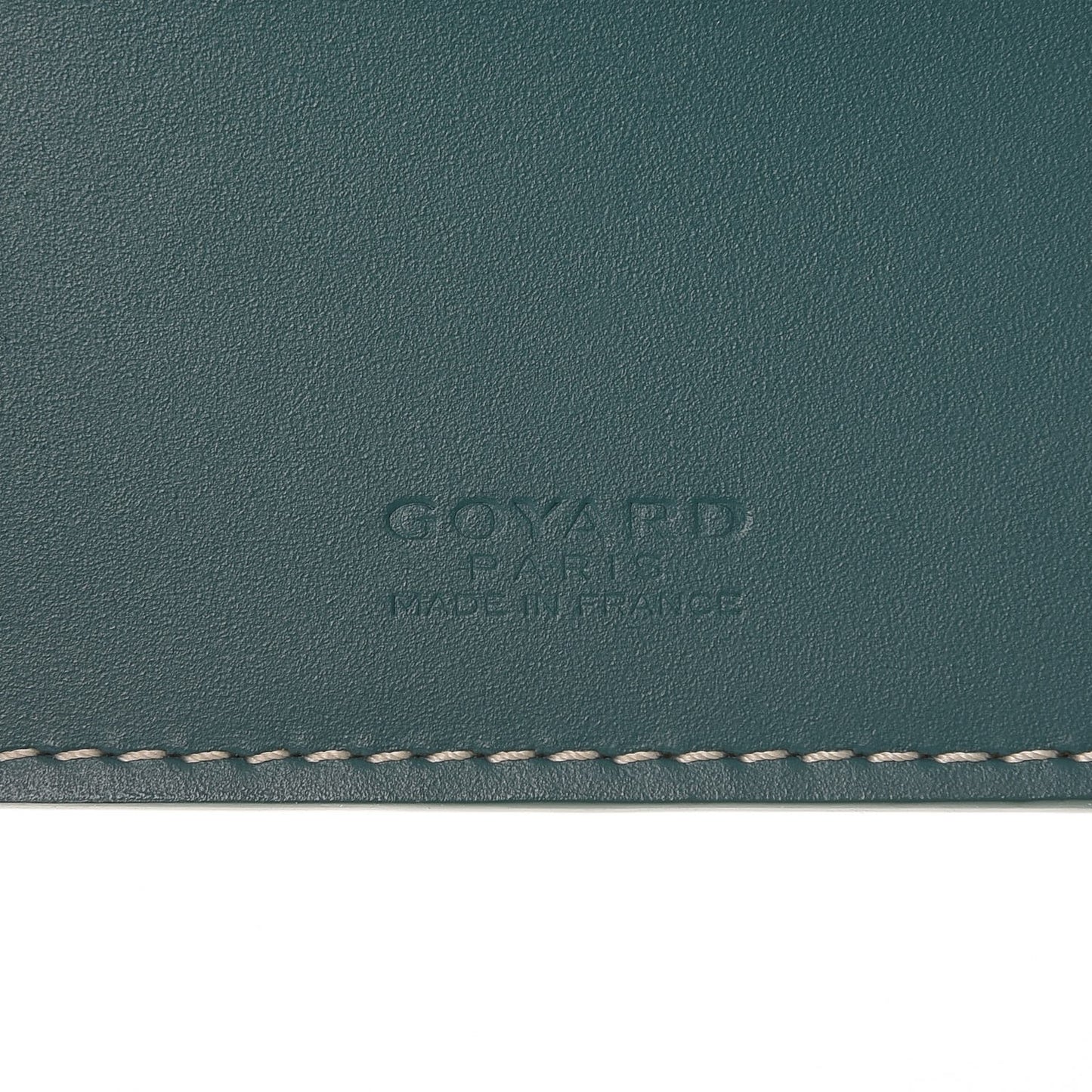 Goyardine Moliere Wallet Green