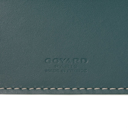 Goyard Goyardine Moliere Wallet Green 6 of 11