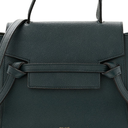 Celine Grained Calfskin Nano Belt Bag Amazone 8 of 10