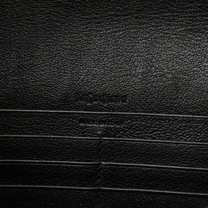 Saint Laurent Calfskin Monogram Belle de Jour Chain Clutch Black 6 of 14