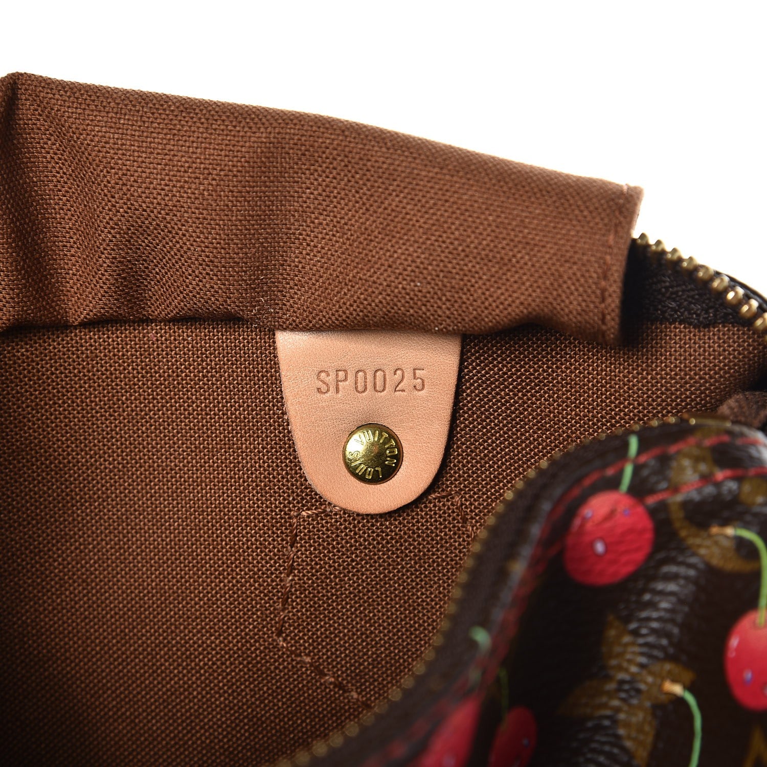 Louis Vuitton Monogram Cerises Speedy 25 6 of 8