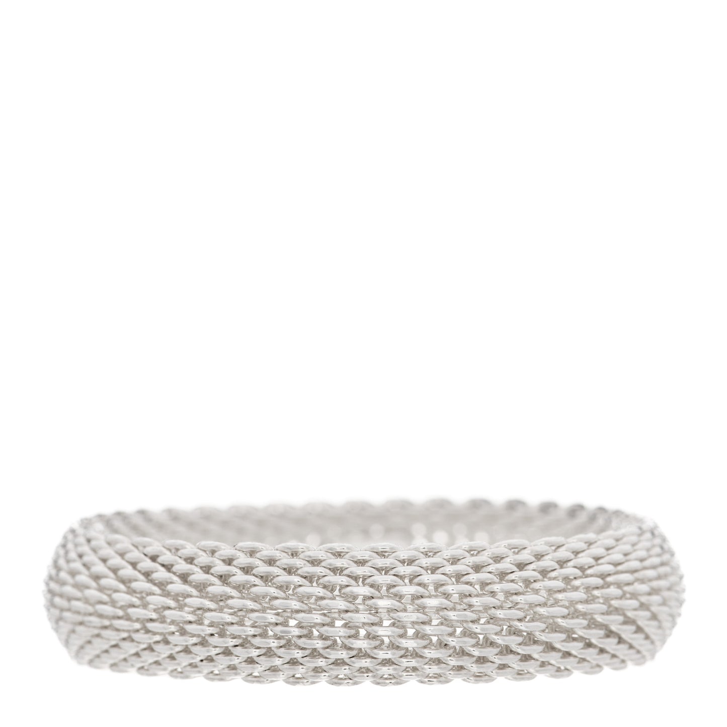 Sterling Silver Somerset Mesh Bracelet