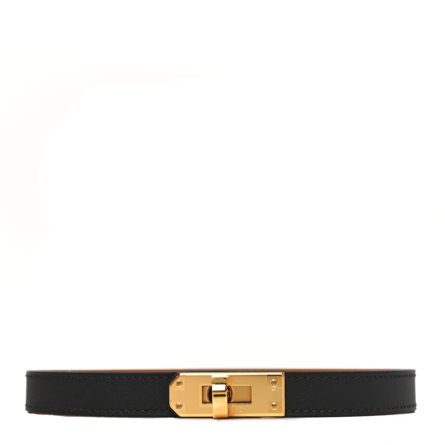 Hermes Swift Kelly Choker Black 1 of 6