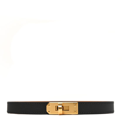 Hermes Swift Kelly Choker Black 1 of 6