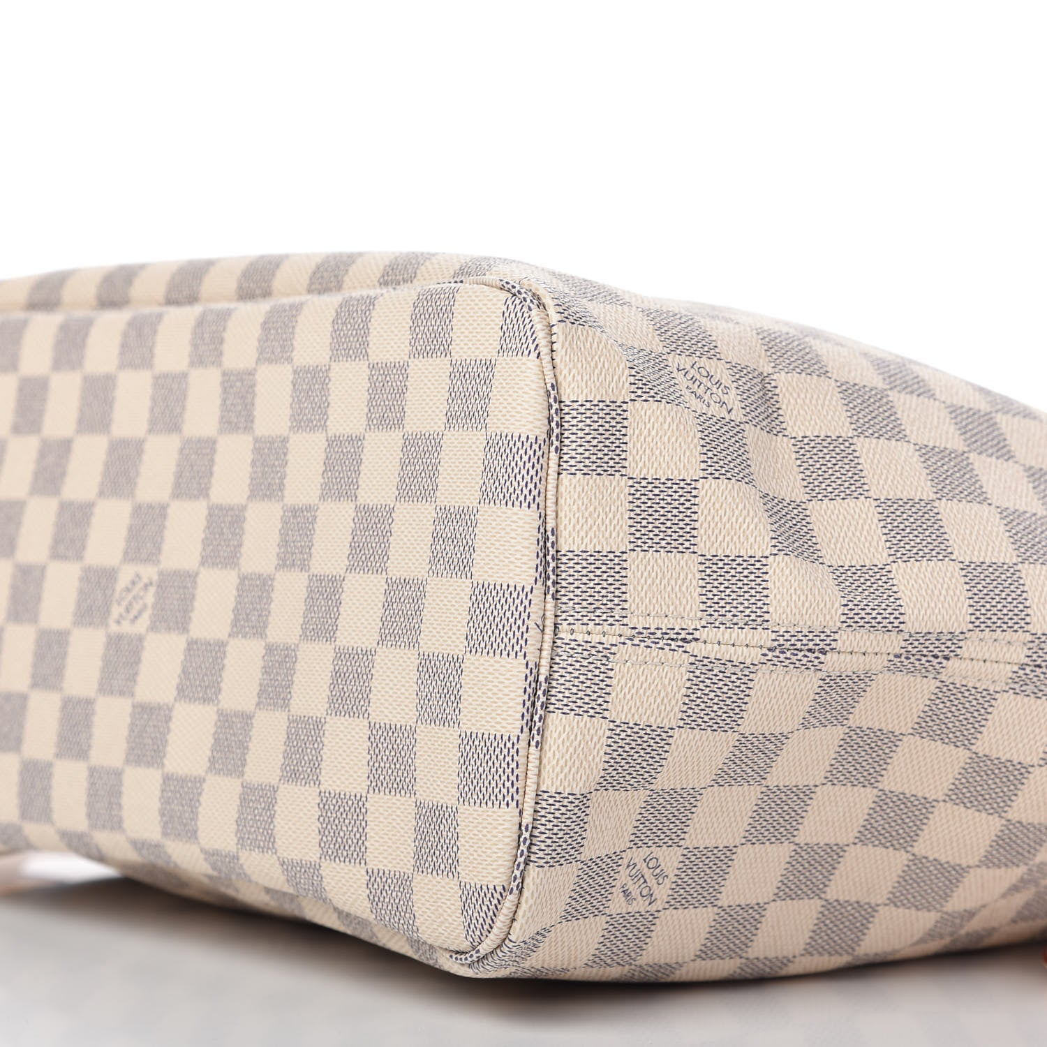 Louis Vuitton Damier Azur Neverfull MM 7 of 10