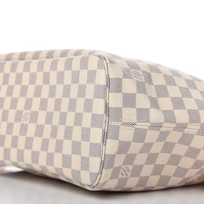 Louis Vuitton Damier Azur Neverfull MM 7 of 10