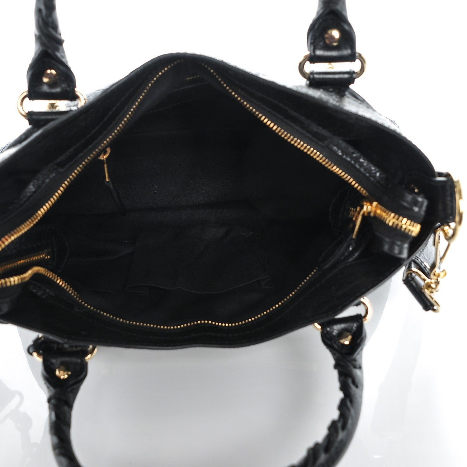 Balenciaga Agneau Giant 12 Gold Hardware Town Black 5 of 7