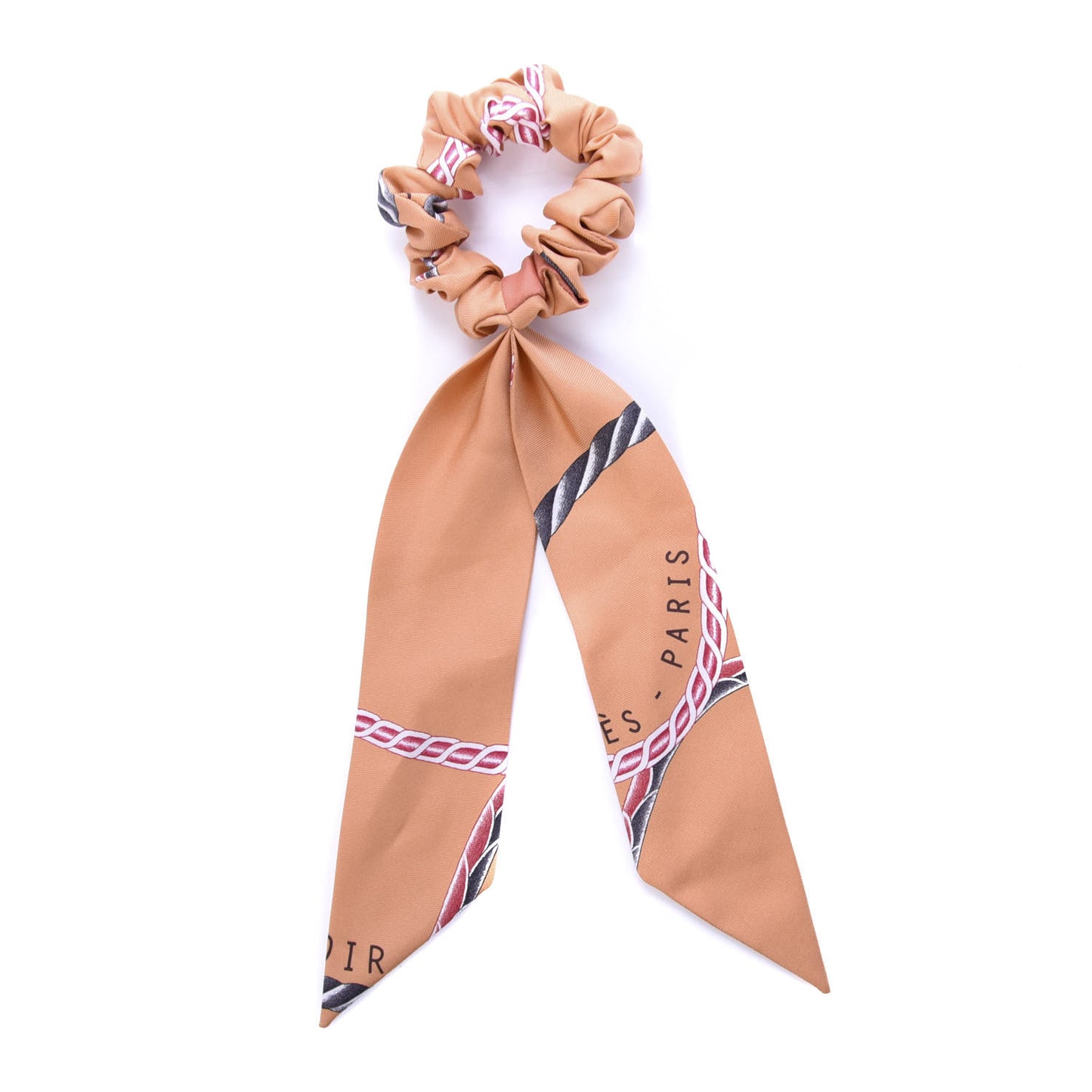 Silk Twilly Scrunchie