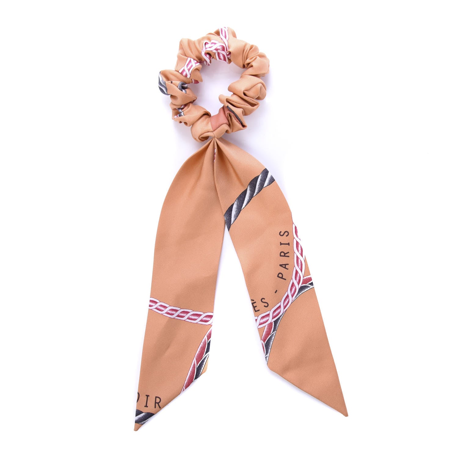Hermes Silk Twilly Scrunchie 1 of 4