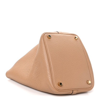 Hermes Taurillon Clemence Picotin Lock 18 PM Chai 4 of 10
