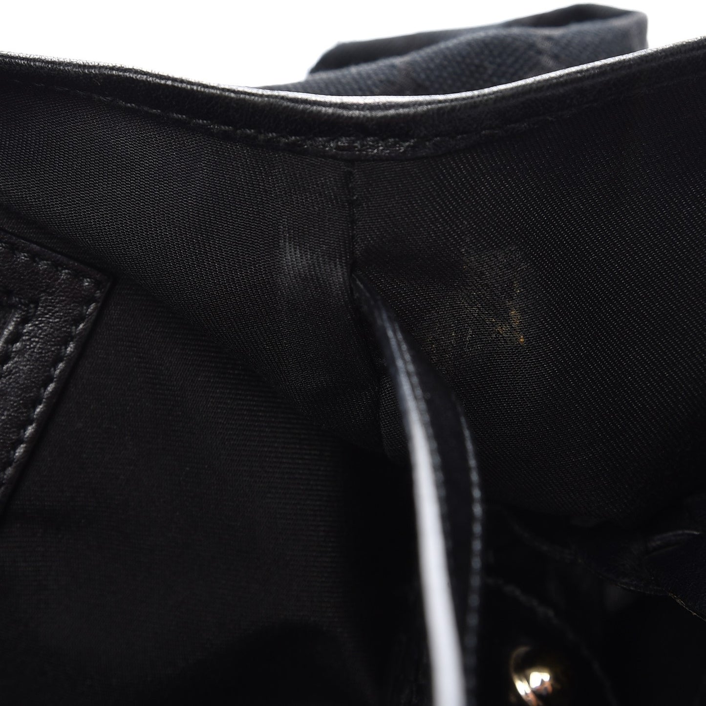 Monogram Small Pelham Shoulder Bag Black