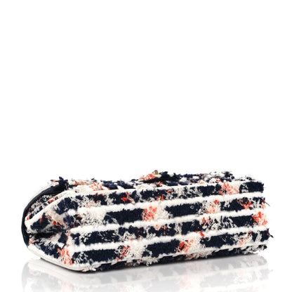 Chanel Wool Tweed Denim 2.55 Reissue 225 Flap Multicolor 3 of 11