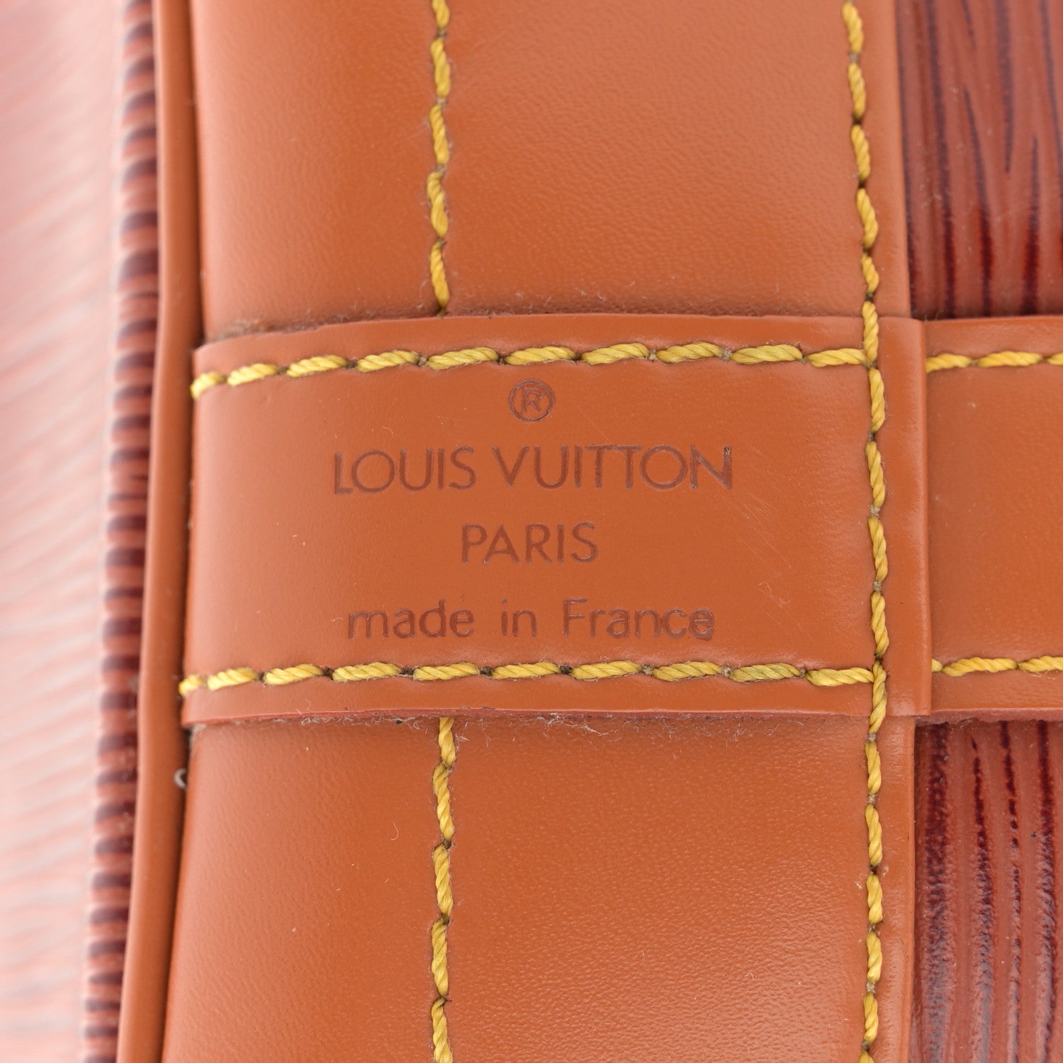 Louis Vuitton Epi Noe Kenyan Fawn Cipango 6 of 13